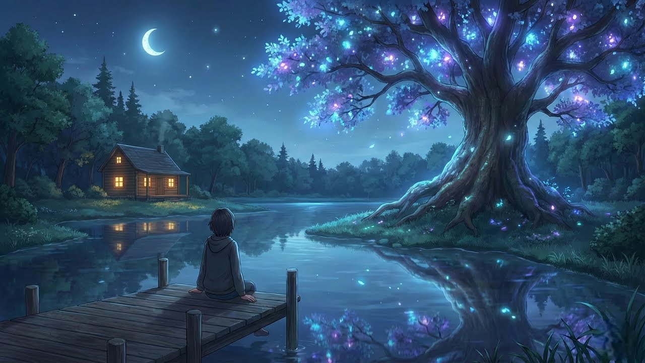 Хочу избавиться от тревог и бессонницы.. 🌙 Спокойная музыка для сна