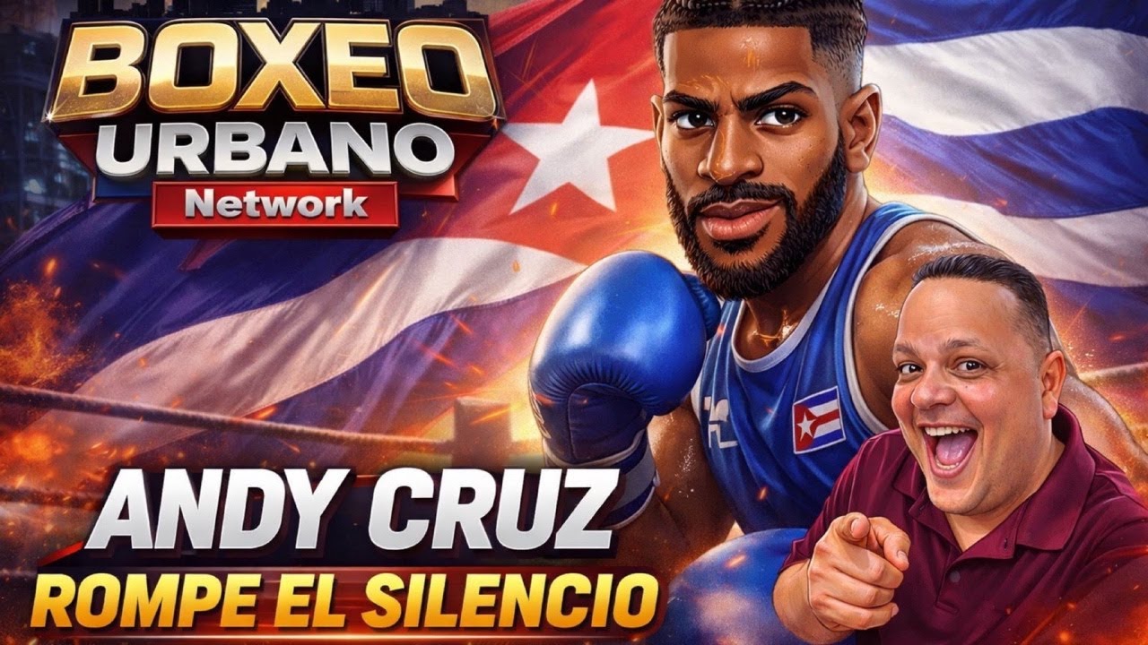 Andy Cruz Rompe El Silencio | César Seda EN VIVO desde Zuffa Boxing 02 en Las Vegas 🇨🇺🥊