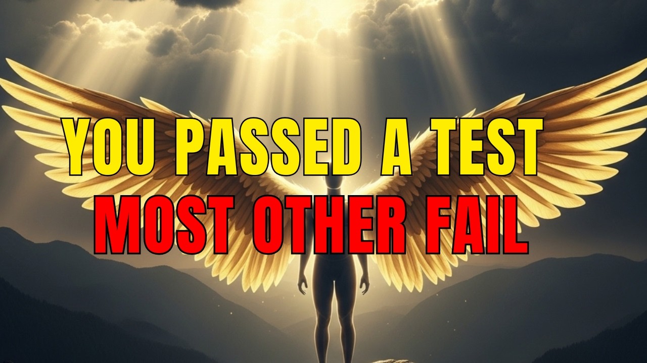 Chosen One: God Is Rewarding You — You Passed A Major Test Without Even Knowing 🏆✨