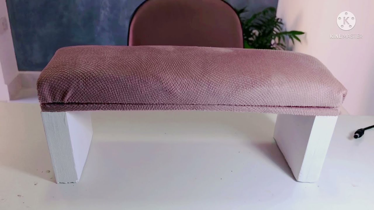 Apoio de mão para manicure