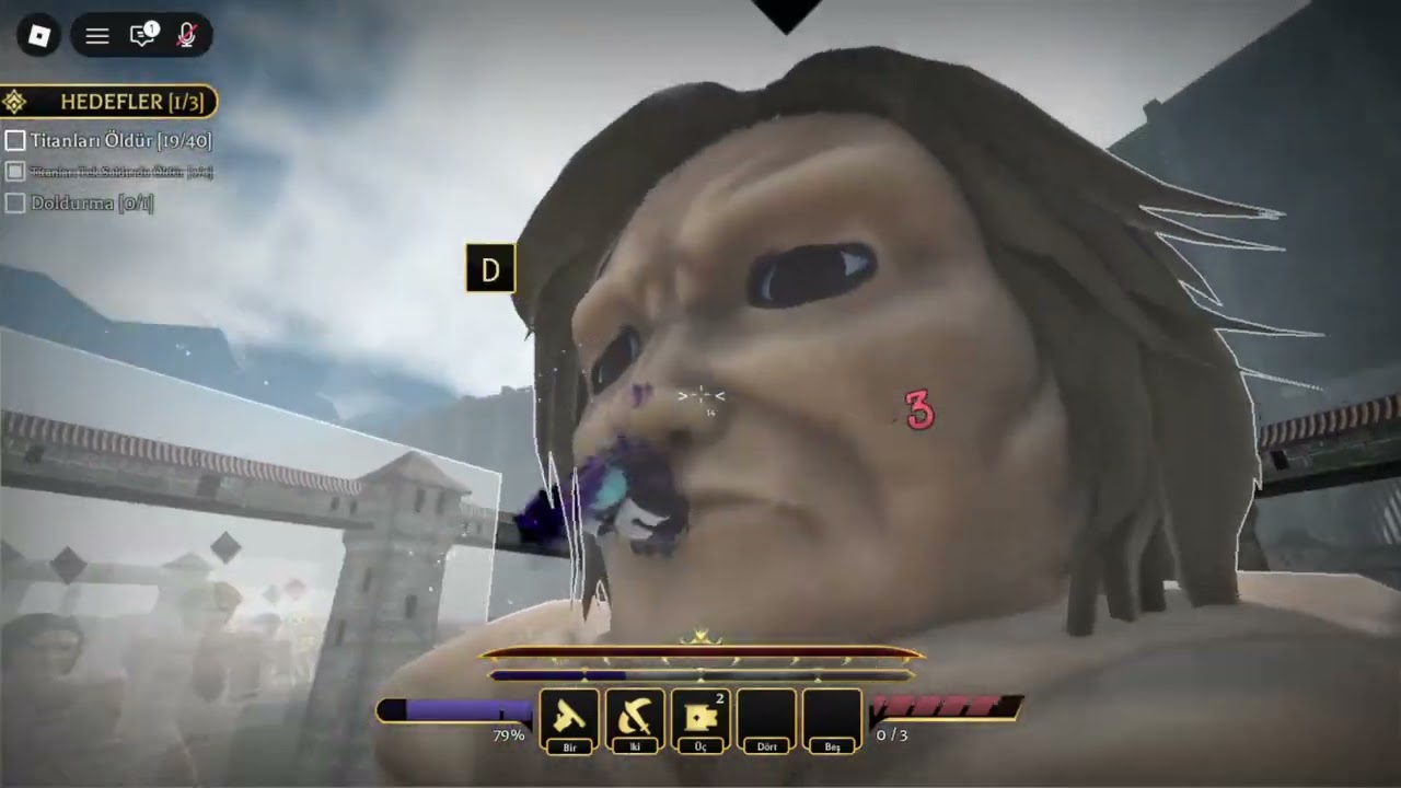 💥 Attack on Titan: Revolution OP Script! (mobile and pc)
