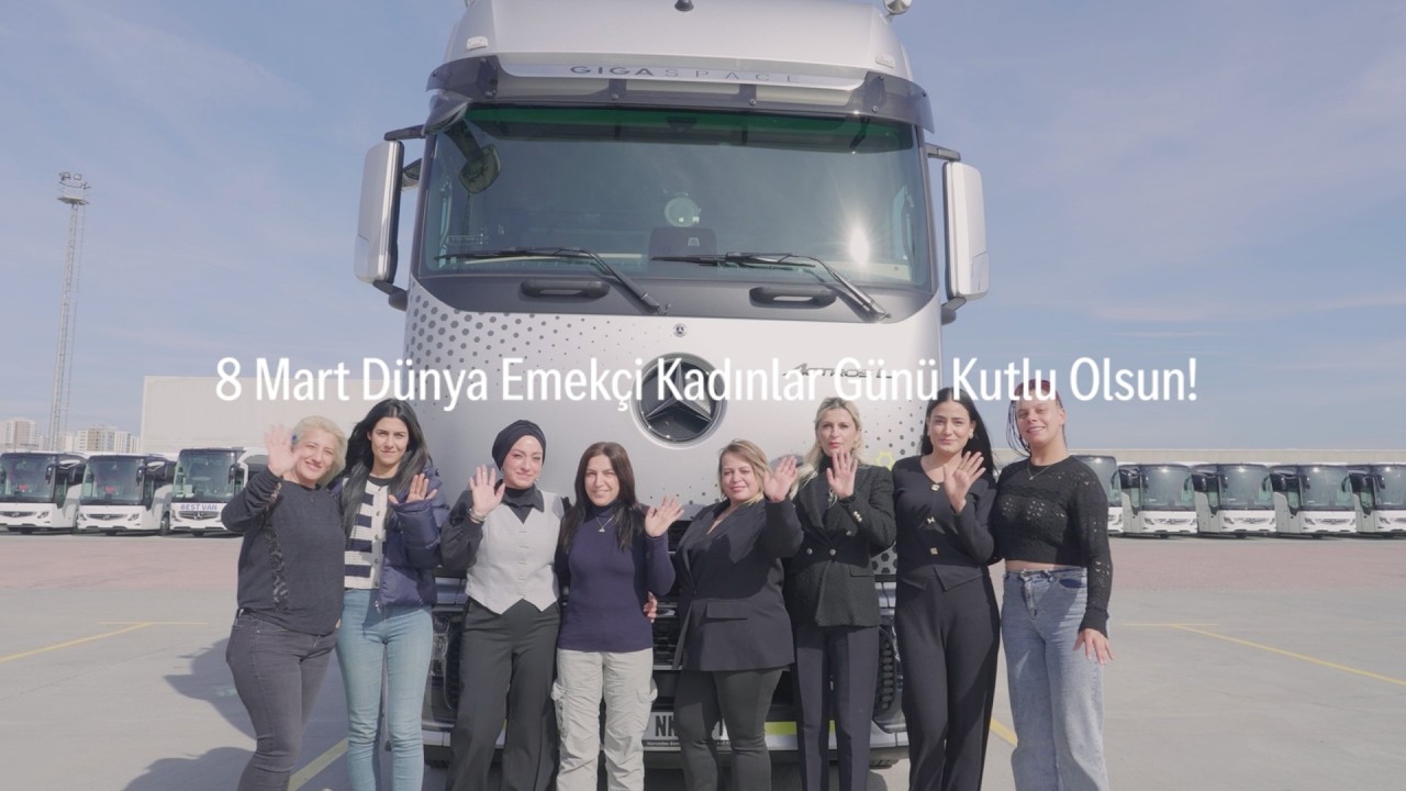 8 Mart Dünya Emekçi Kadınlar Günü kutlu olsun. #BenzersizKadınlar 🚛