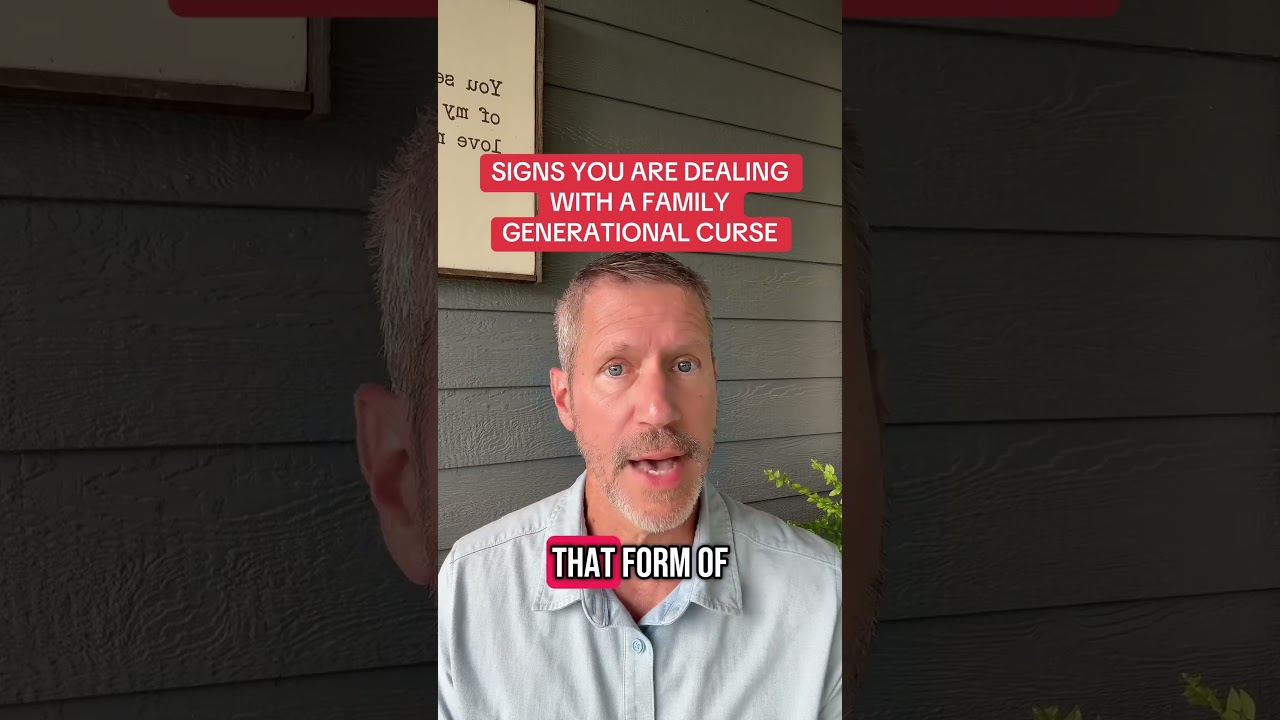 SIGNS YOU ARE DEALING WITH A FAMILY GENERATIONAL CURSE