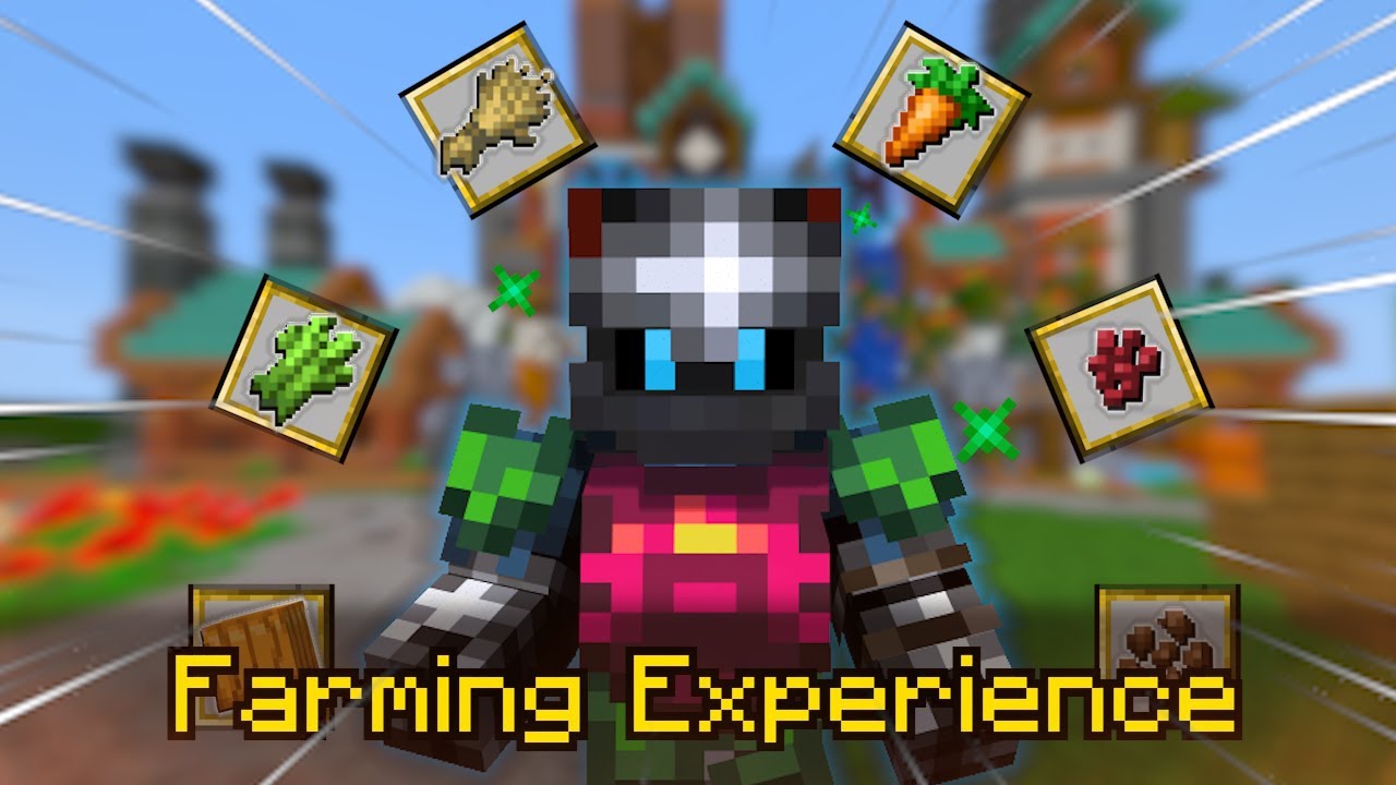 Опыт фермерства | Hypixel SkyBlock 2025