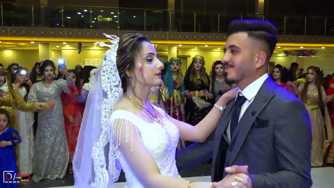 حفلة كوباني في مرسين( حسين & سيفين )   DewataKobani  Hüseyn & Sivin Part 2