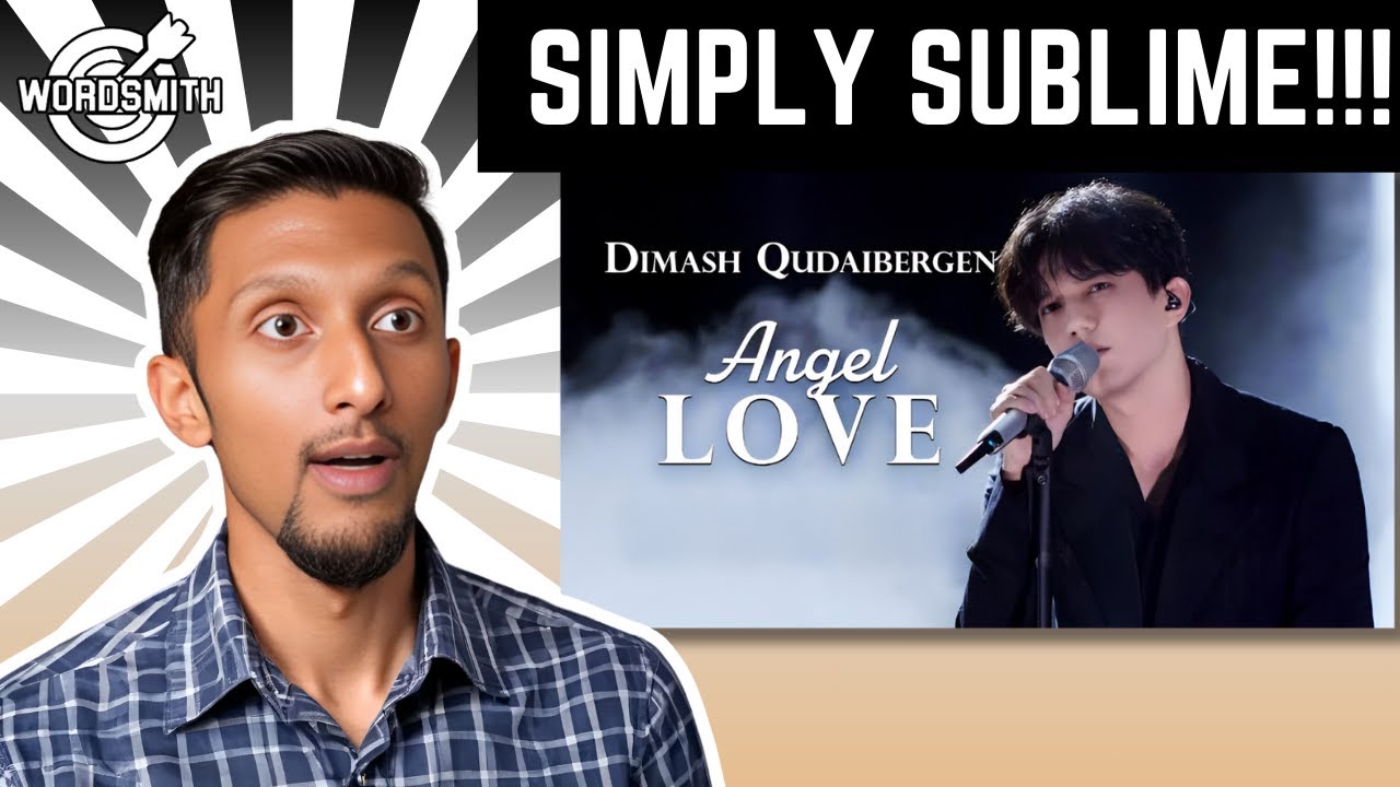 LISTEN TO THIS ANGEL! | Angel Love - Dimash Kudaibergen (Reaction & Vocal Analysis)
