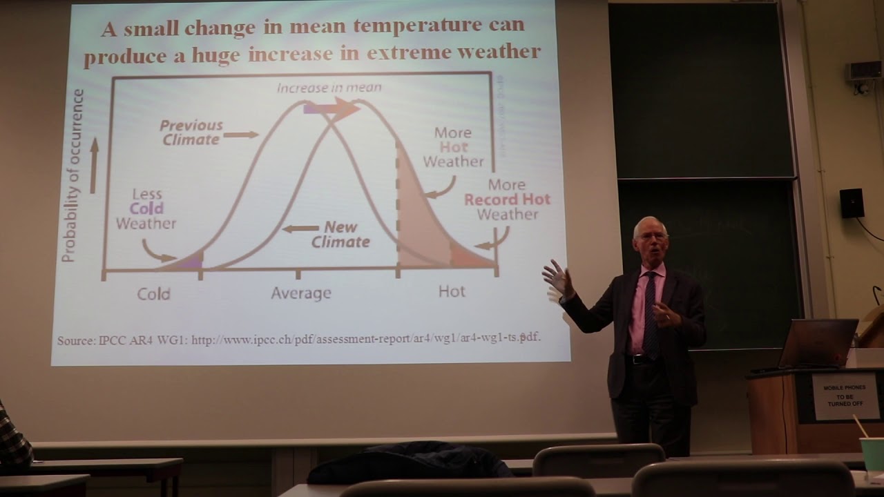 Economics and Climate Change Policy (David Newbery)