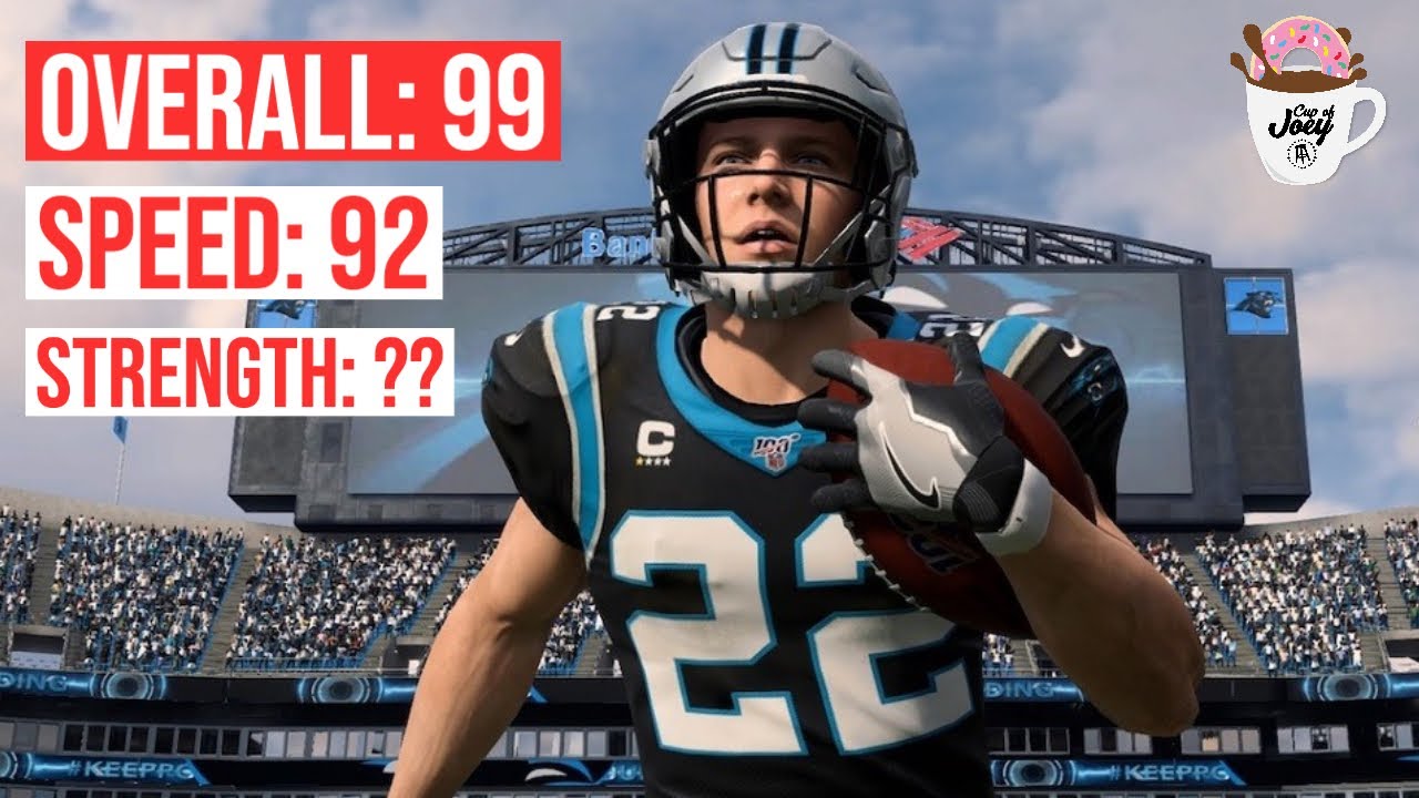 Christian McCaffrey's Thoughts On His Madden 21 Ratings