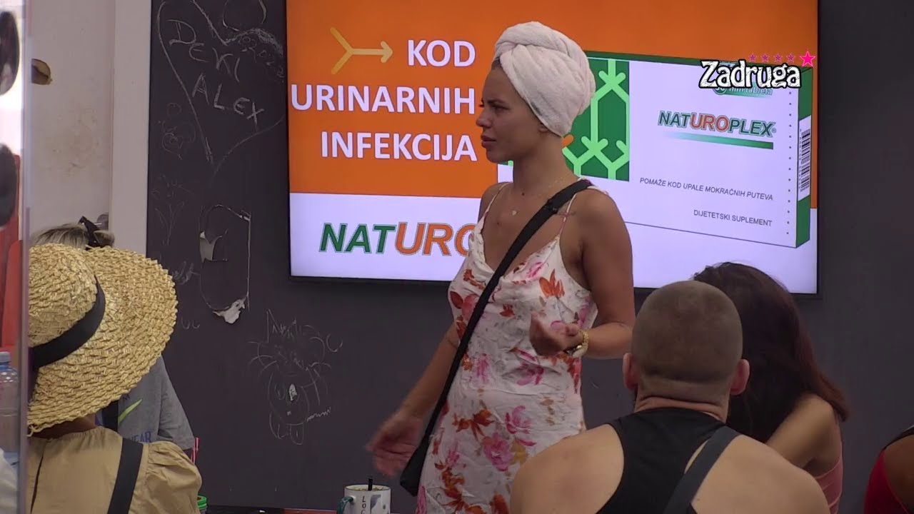 Zadruga 5 - Opšti haos zbog odnosa MC Aleks i Matore - 05.07.2022.
