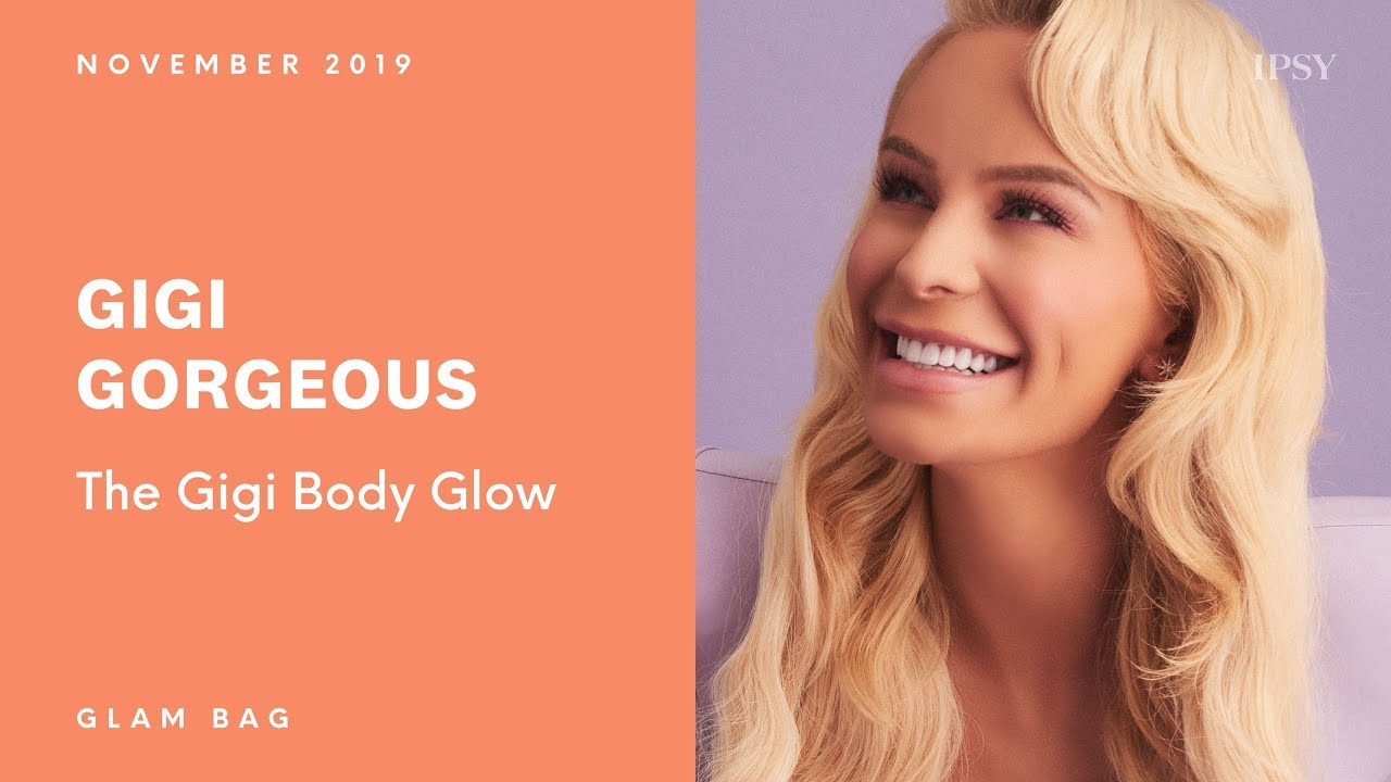 Gigi Gorgeous The Gigi Body Glow