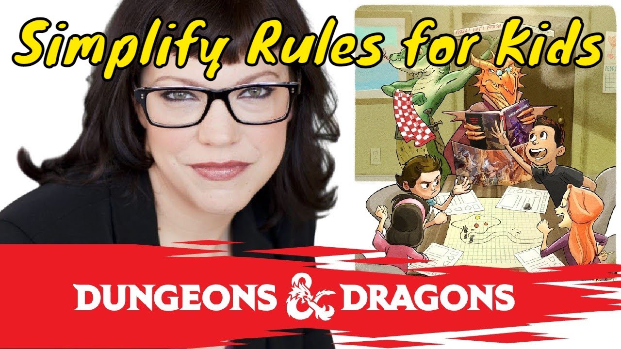 How to Simplify Dungeons & Dragons 5E Rules for Kids (with Sadie Rogers)