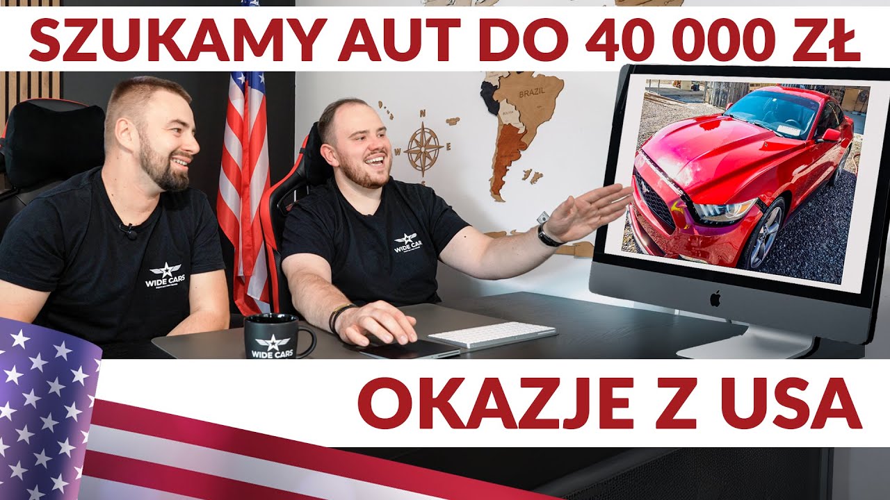 Tanie auta z USA do 40 tys. zł. BMW, Mustang, Tiguan, Infiniti. Przegląd aukcji USA 2025