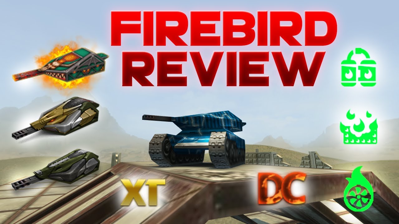 Tanki Online - ALL ALTERATIONS FOR FIREBIRD TURRET | Firebird Review