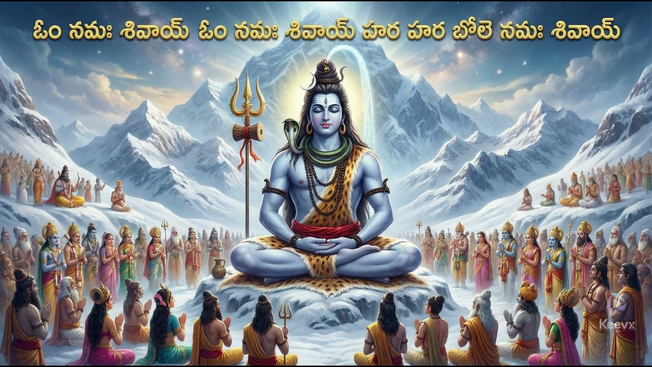 ఓం నమః శివాయ్ -  ఓం   నమః శివాయ్ హర హర బోలె నమః శివాయ్|lord shiva  hara hara bole|2026