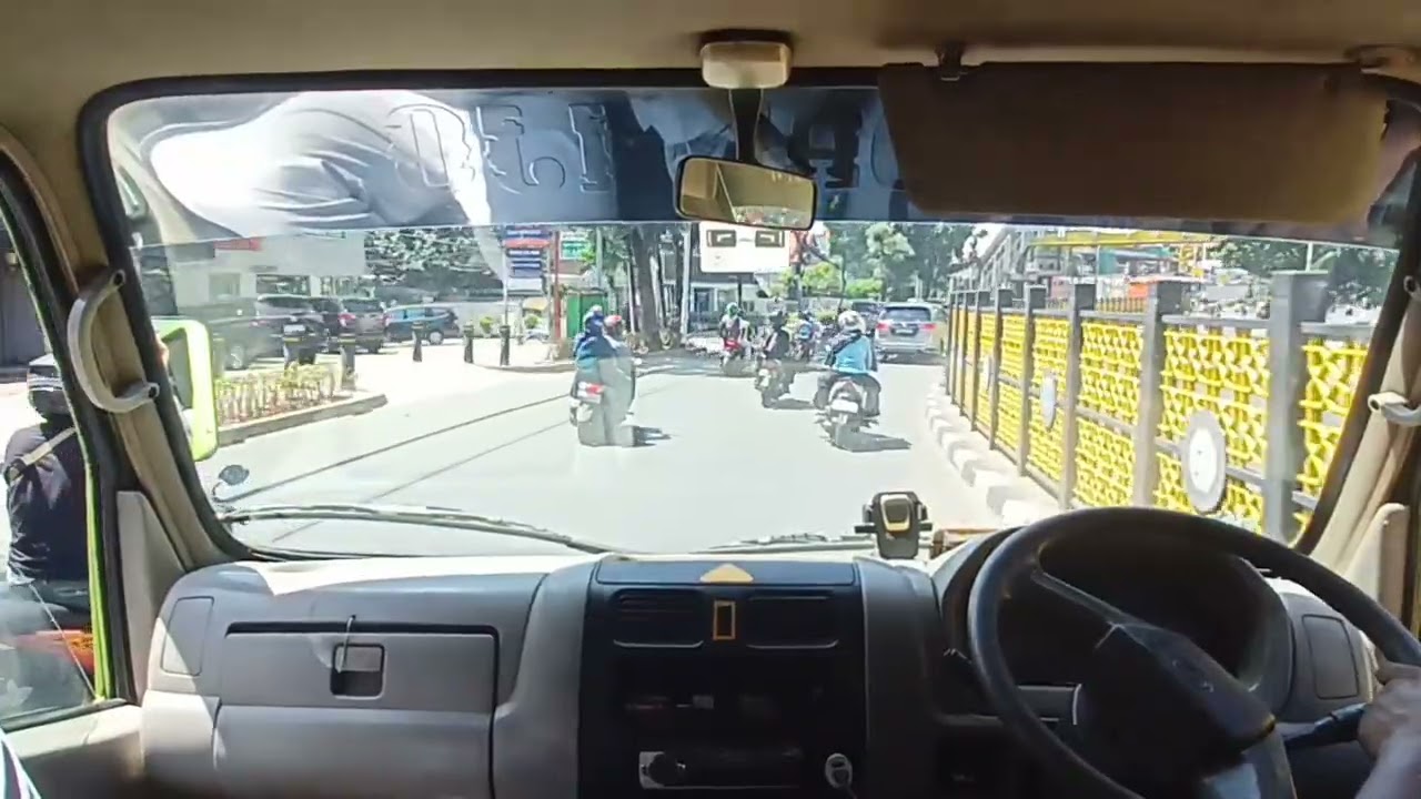 Part:002 //H- 6 // Perjalanan Di Jakarta Mulai Lengang #viral @Kadalijo141 