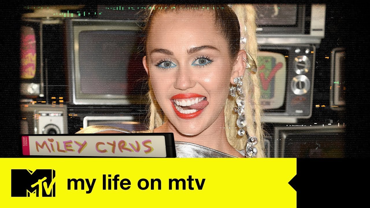 The Evolution of Miley Cyrus | My Life On MTV
