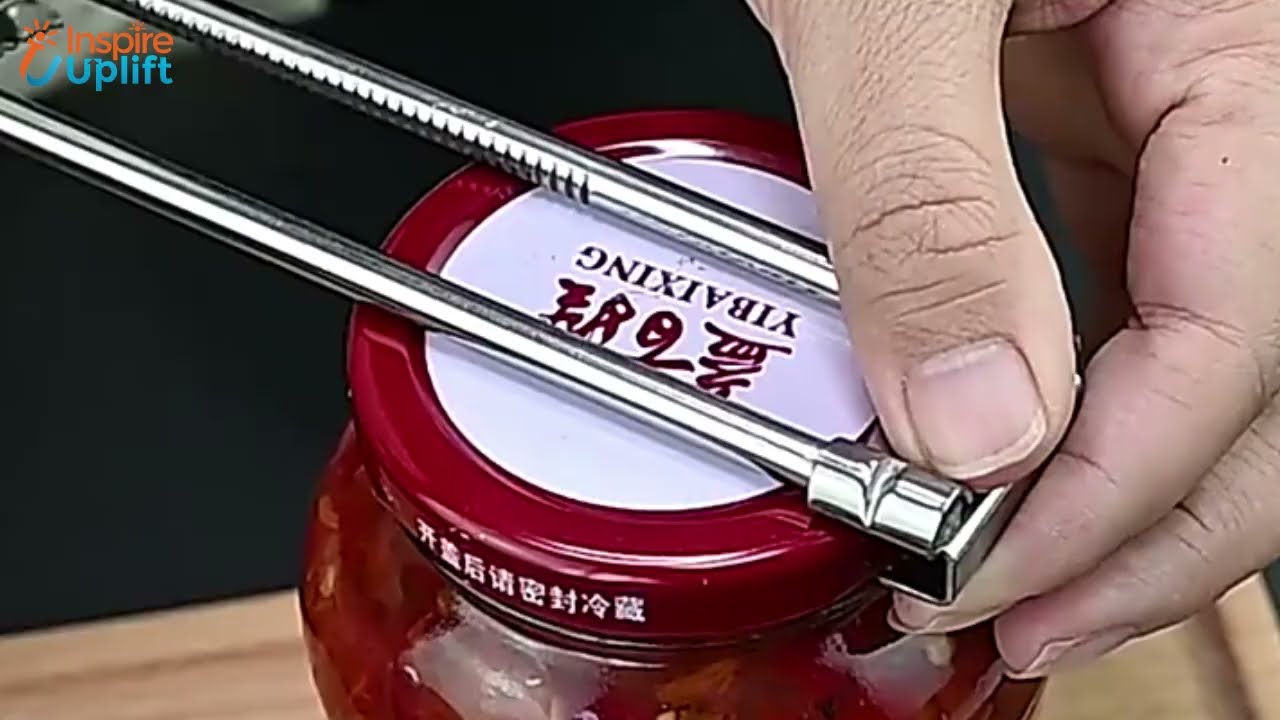 Adjustable Stainless Steel Can Lid Opener