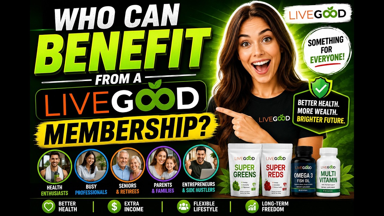 Who Can Benefit from a LiveGood Membership?