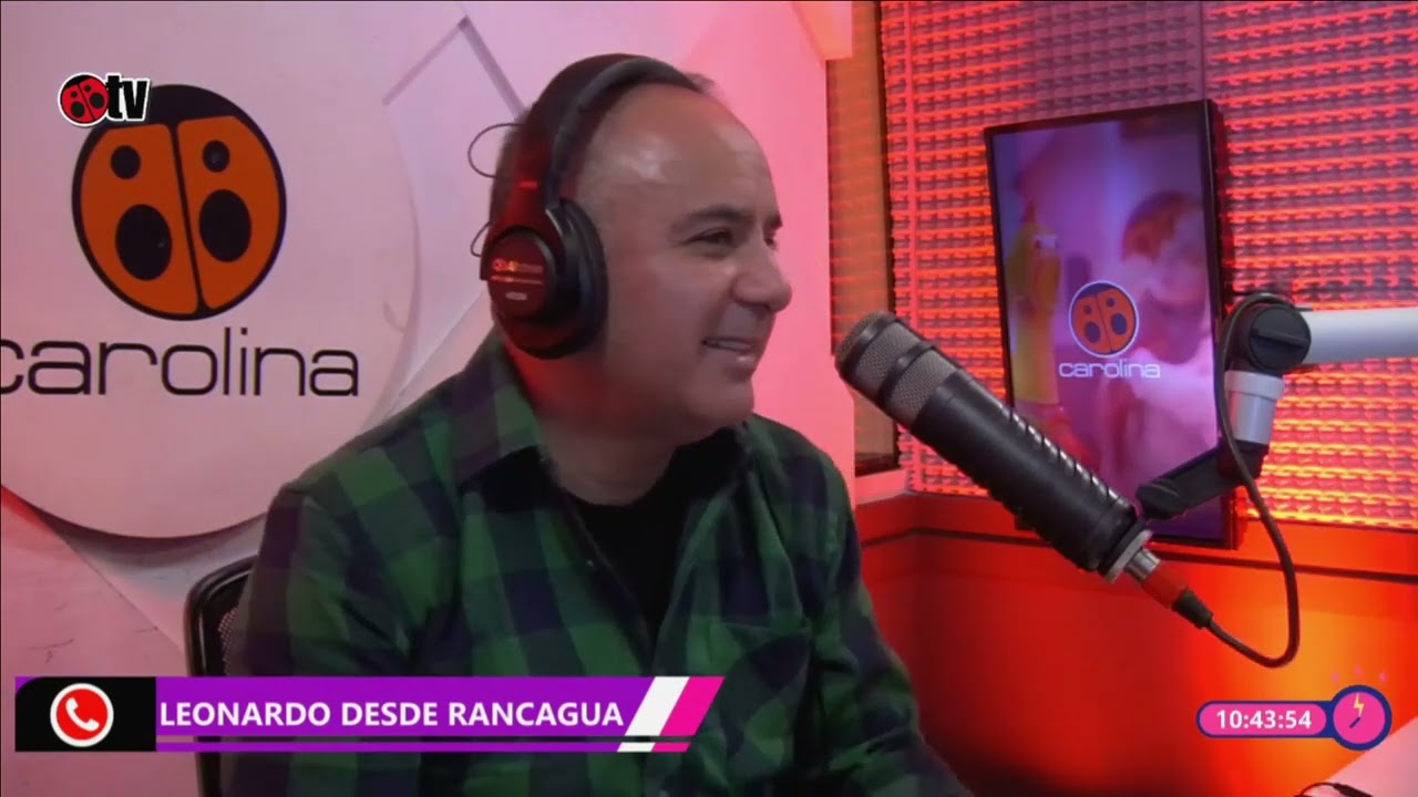 Leonardo lo dió todo desde Rancagua en este 