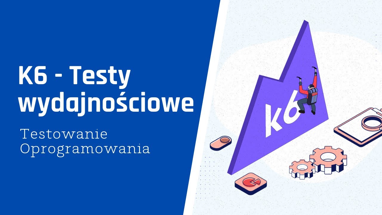 Testy wydajnościowe w K6 | Testowanie Oprogramowania