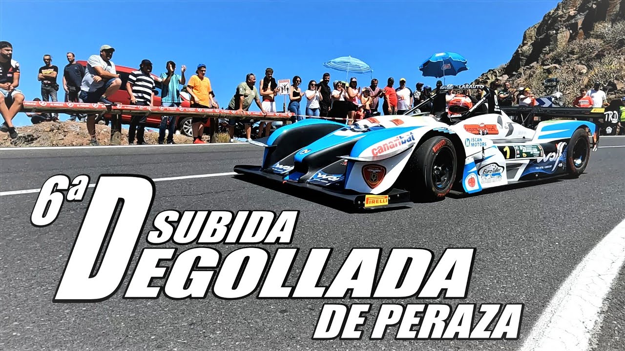 Subida Degollada de Peraza 2022.  #LaGomera