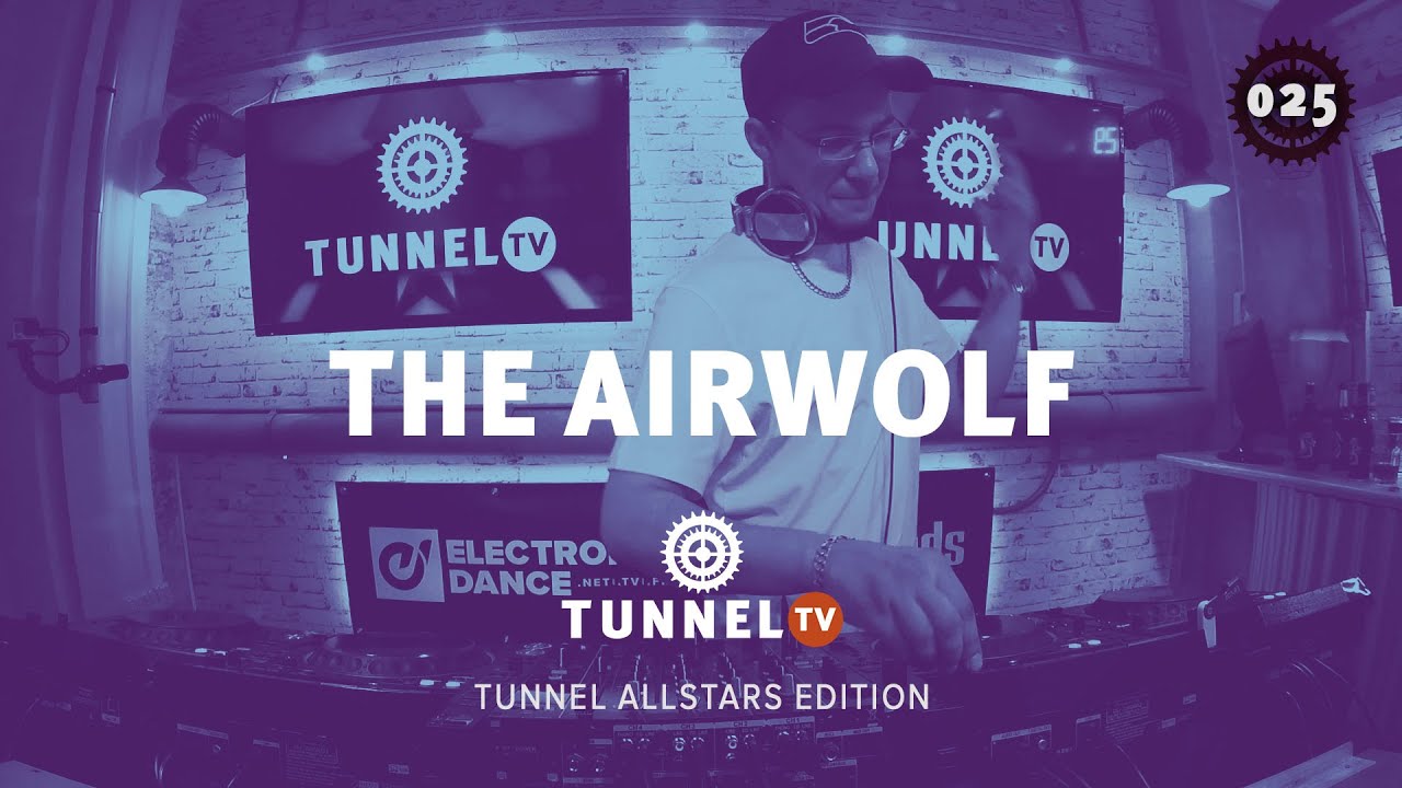 Tunnel TV ep025 (4) - THE AIRWOLF (Tunnel Allstars Edition)