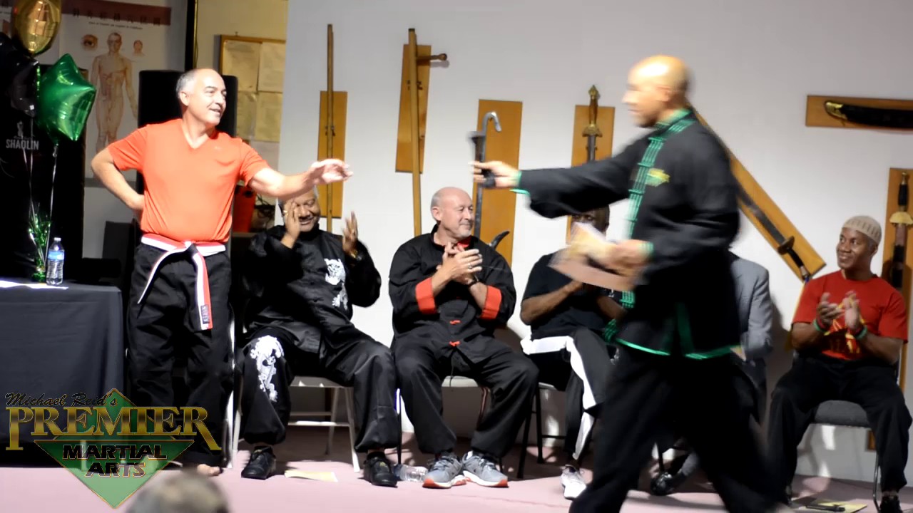 Elder Master Gary Grooms - Master Reid 7th Degree Promotion