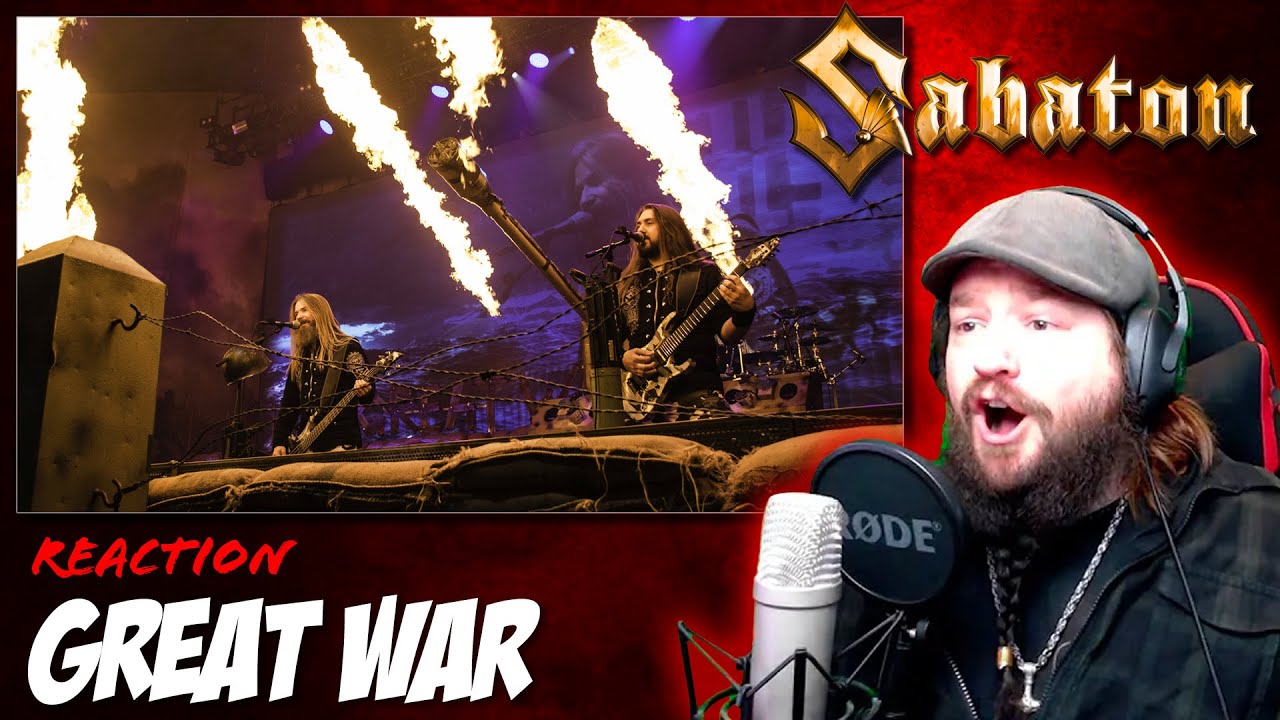 VIKING REACTS | SABATON - 
