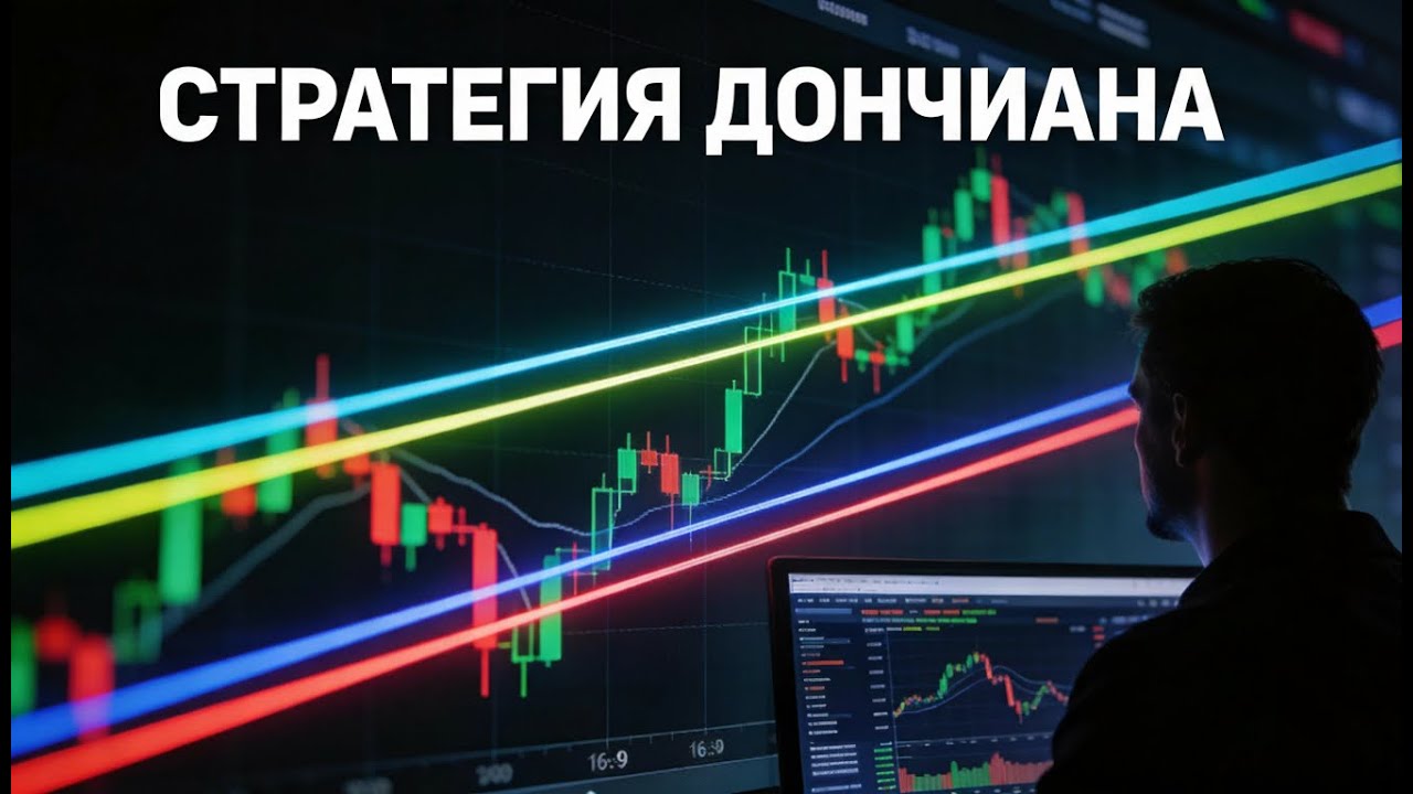Торговая стратегия VR Donchian #каналДончана #торговаястратегия #обучениетрейдингу