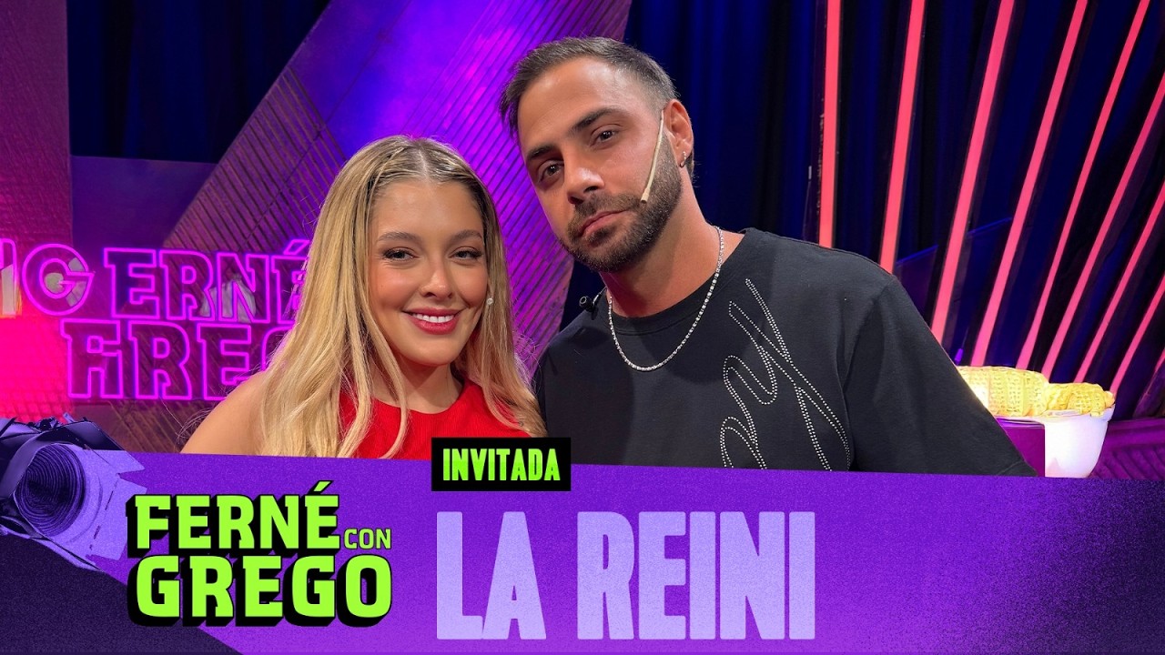 FERNÉ CON GREGO CON GREGO ROSSELLO Y LA REINI