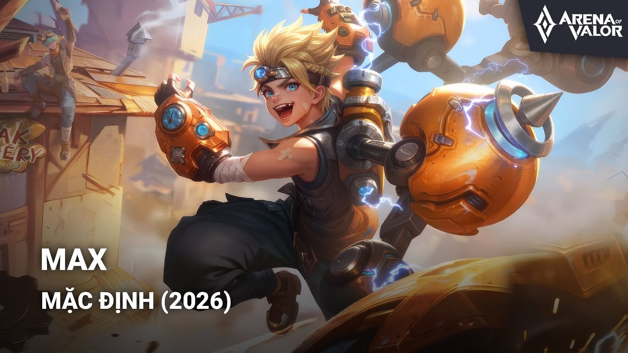 Trang Phục Max - Mặc Định (2026) | Li&ecirc;n Qu&acirc;n Mobile