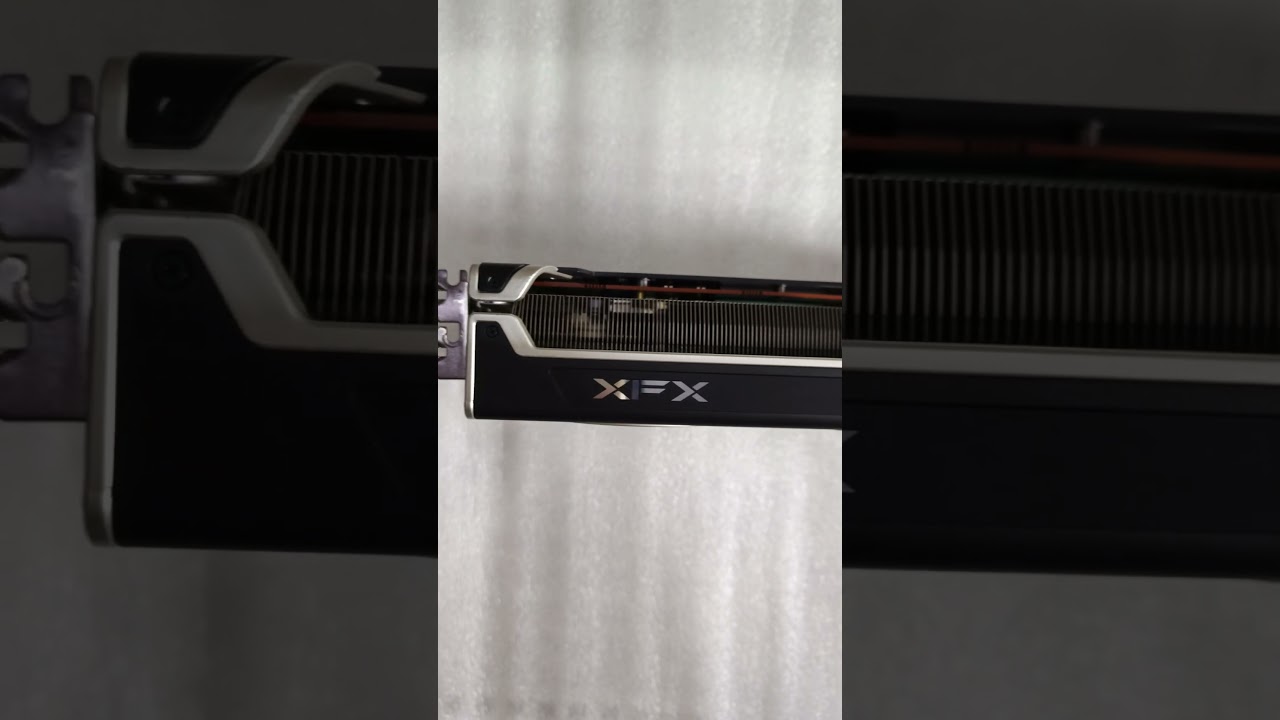 AMD RX 6750 XT 12GB XFX Speedster QICK 319 #rx6750xt #xfx #amd #shorts
