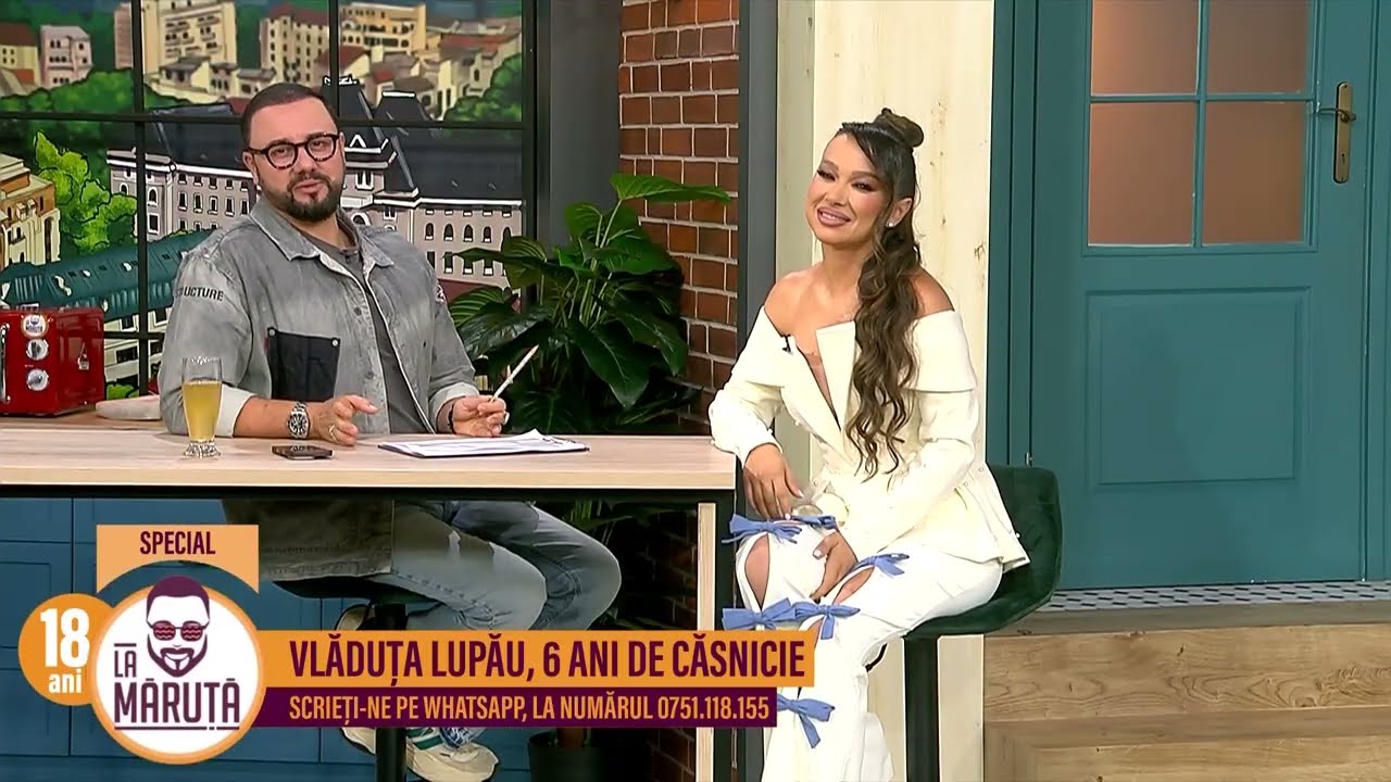 Vladuța Lupău, 6 ani de căsnicie