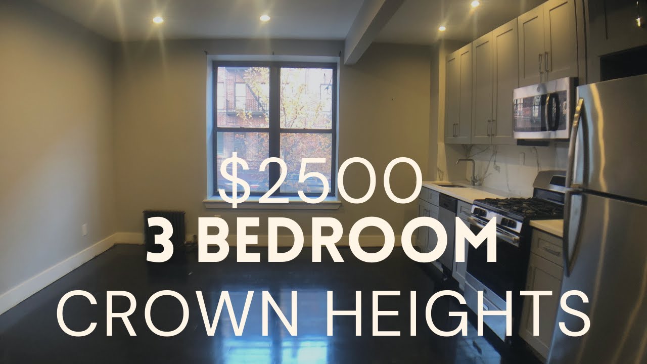 AFFORDABLE 3 BEDROOM APARTMENT FOR RENT IN CROWN HEIGHTS BROOKLYN | CHRIS NEWTON | REAL ESTATE | NYC