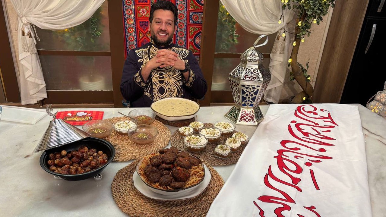 المطعم مع الشيف محمد حامد | برجر زمان - مكرونة ريد صوص - شوربة كريمة بالدجاج - عيش السرايا