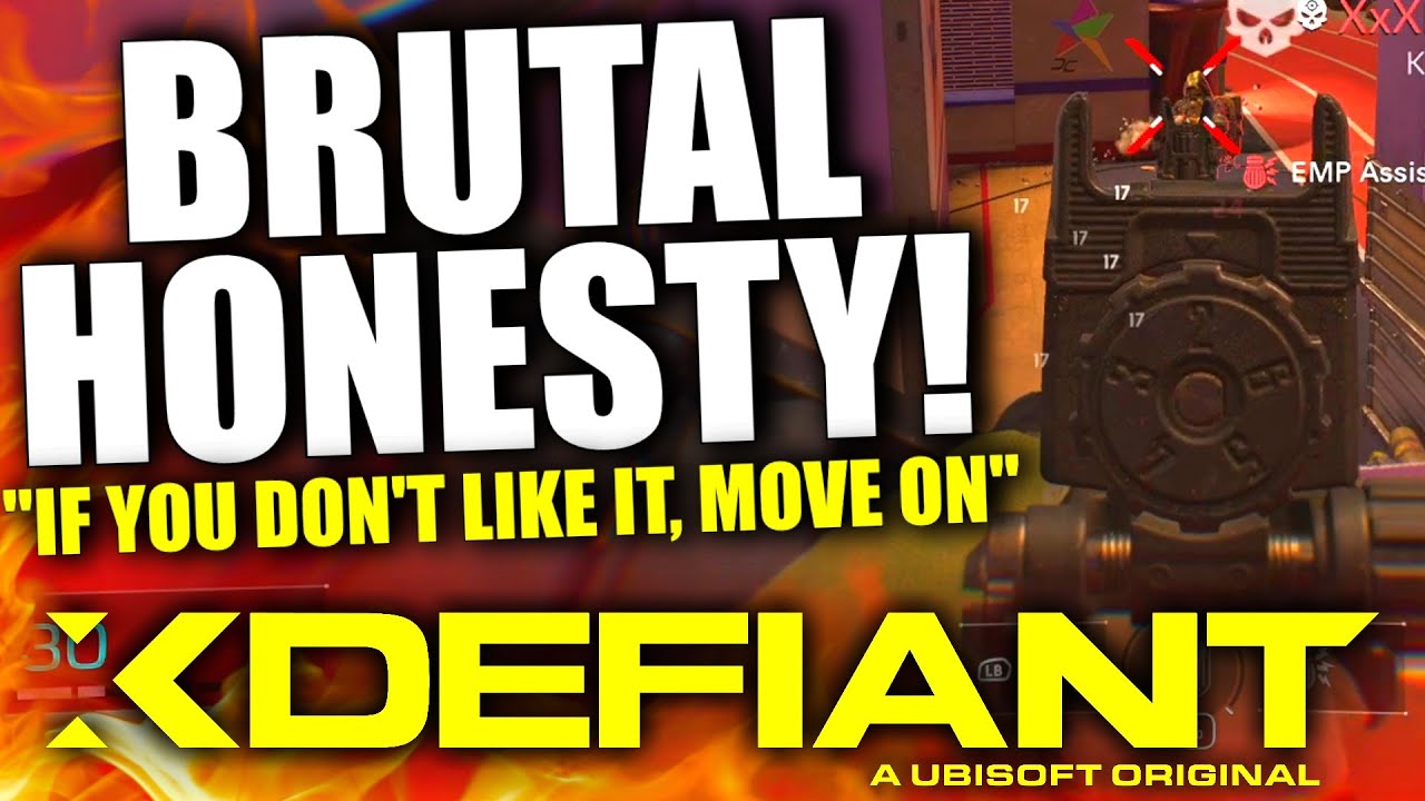 XDefiant Gets BRUTALLY Honest About It's Problems...