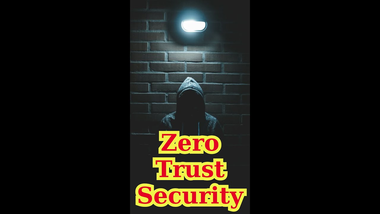 Zero Trust Security _ A New Era of Cybers #cybersecurity #security model #cyberdefence
