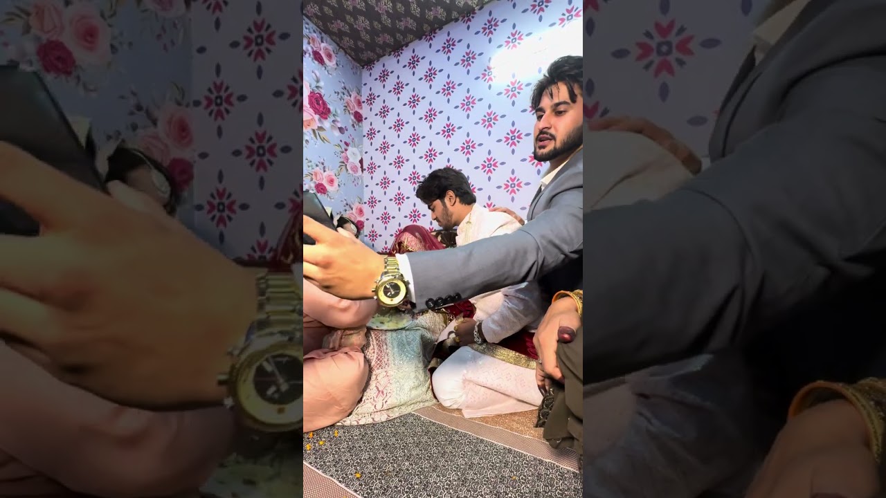 Aman bhai ki shadi 💥!!