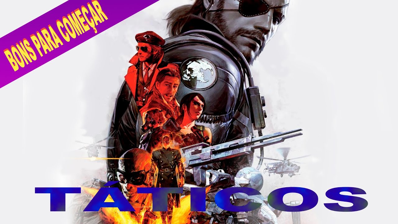 6 JOGOS TÁTICOS BONS PARA COMEÇAR
