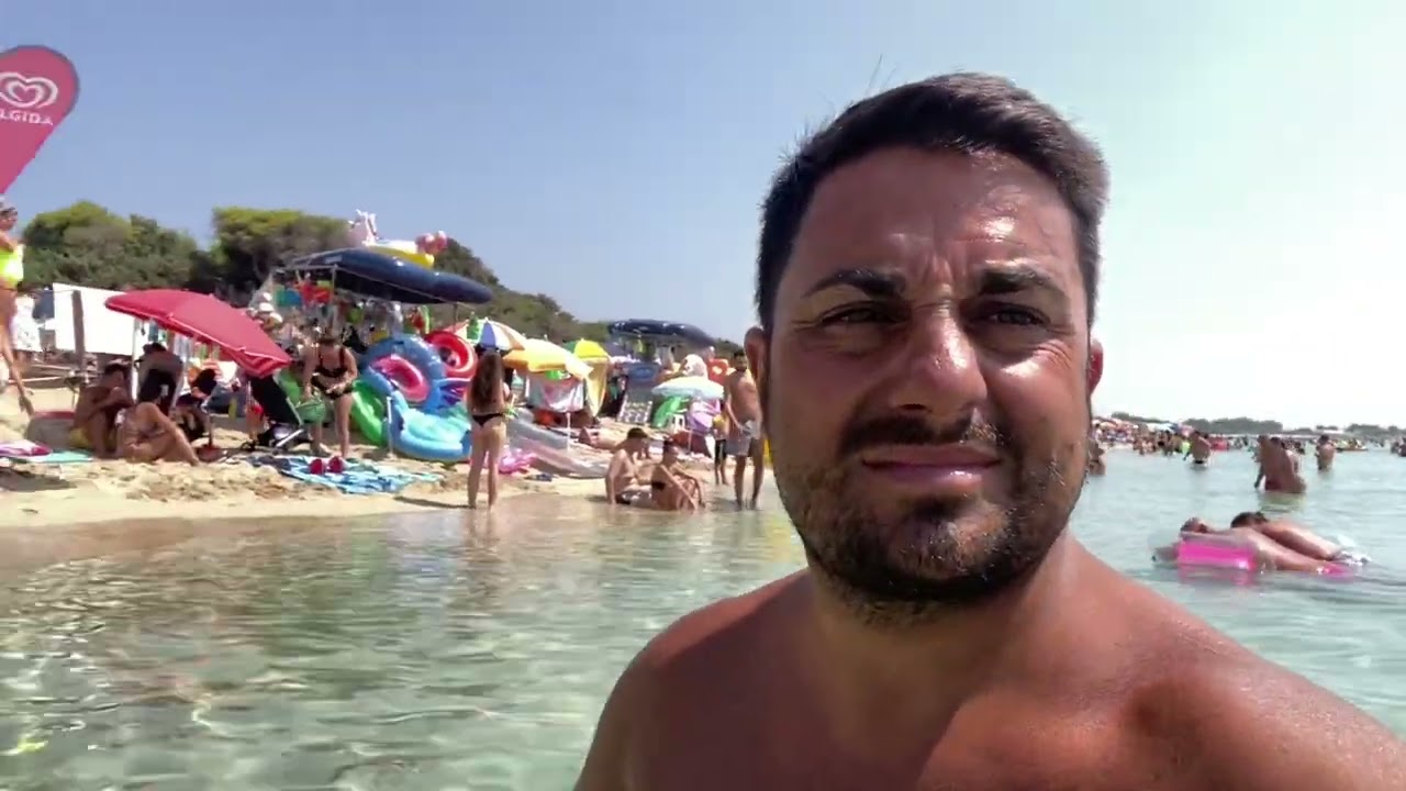 Agosto 2023 Portocesareo Punta Prosciutto e Torre Lapillo