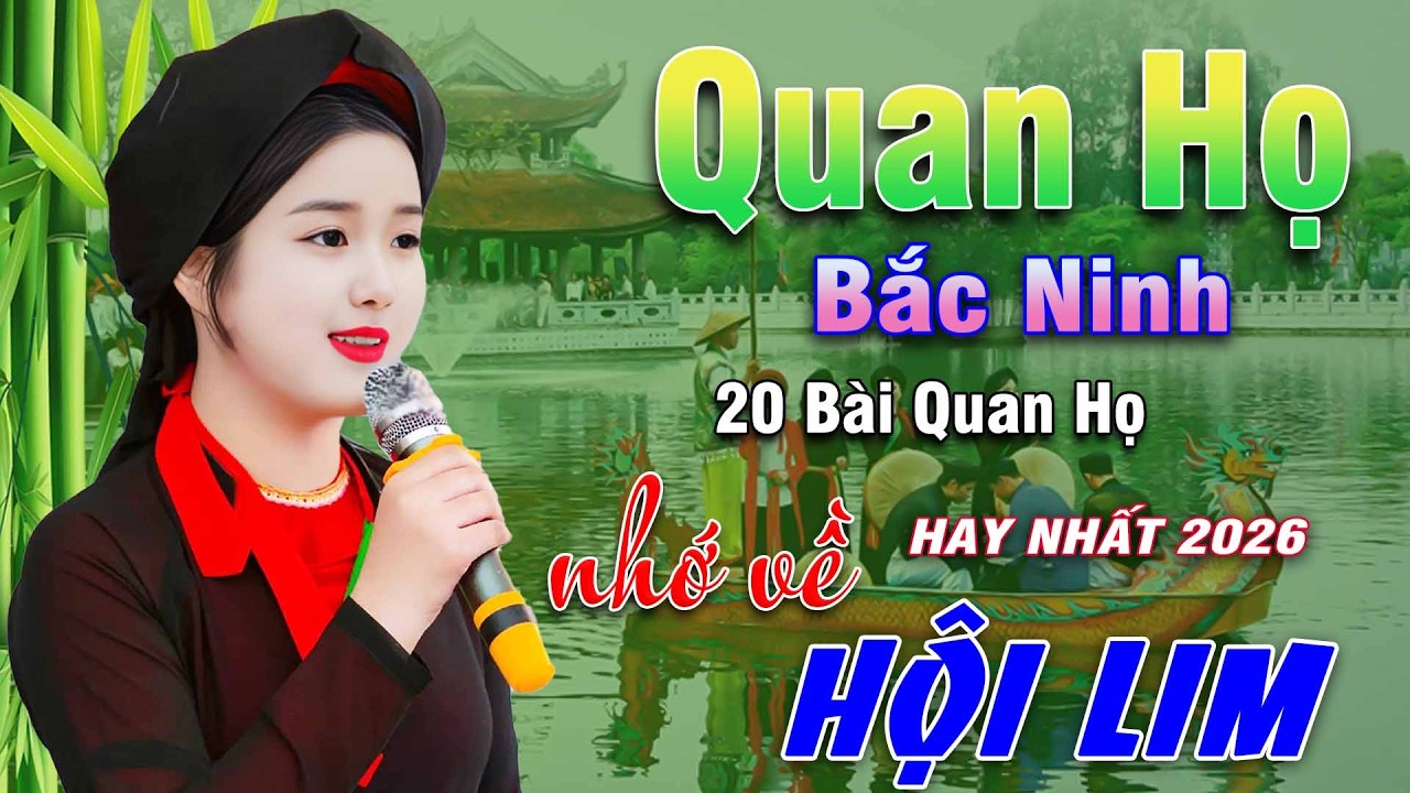 Ngây Ngất Khúc Quan Họ - Kim Cúc ➤ Tuyển Chọn 20 Bài Hay Tuyệt Đỉnh 2025 Nghe 1 Lần Nhớ Cả Đời