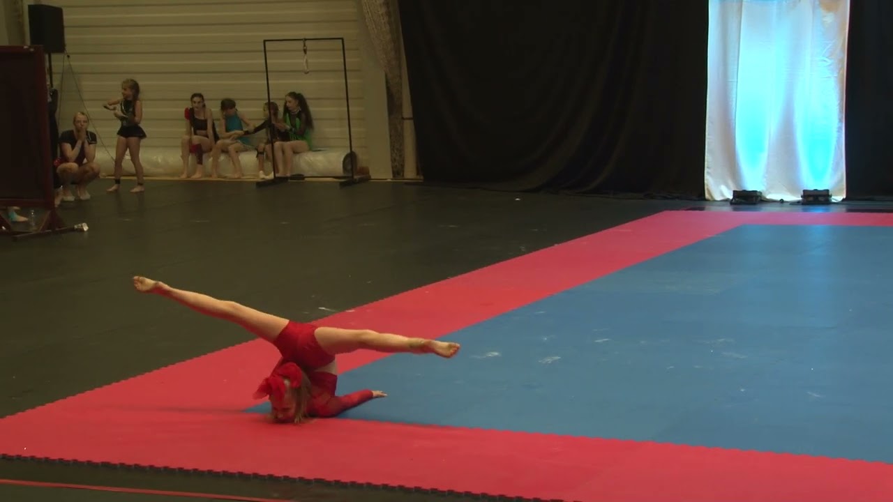 WDA 2022 / Acrobatic Show Children 12 years / AMELIA TERCHALSKA / WORLD DANCE ASSOCIATION