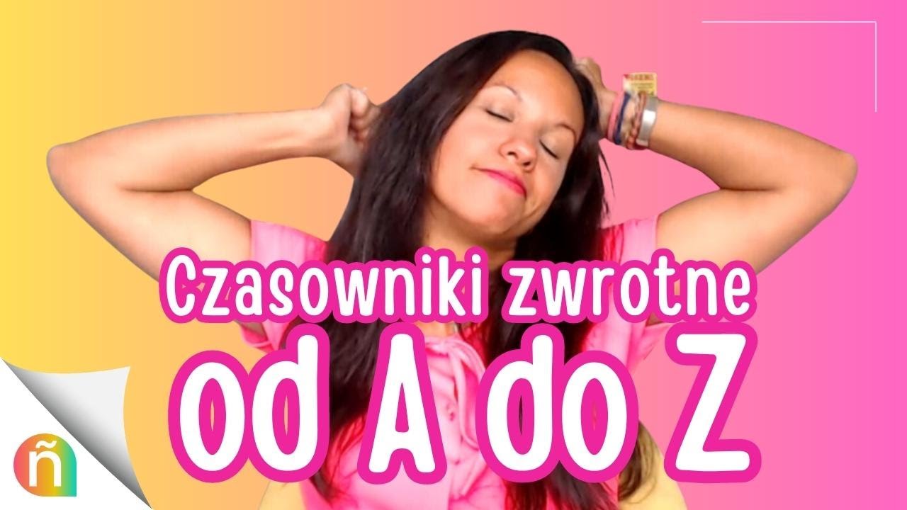 Czasowniki zwrotne po hiszpańsku [+PDF do pobrania📝 ]