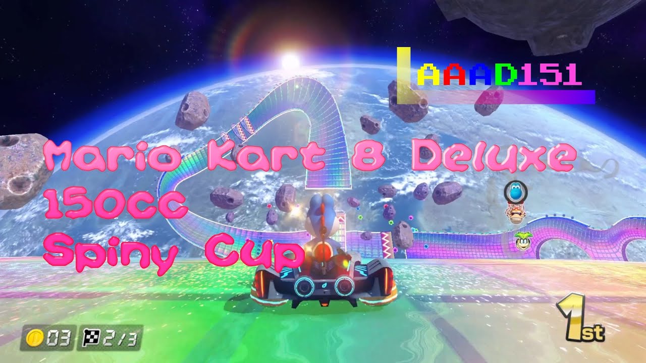 Mario Kart 8 Deluxe | 150cc Spiny Cup