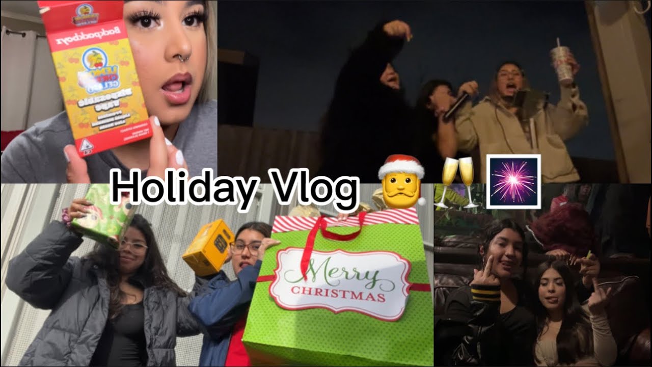 Holiday Vlog 🎅🥂🎆