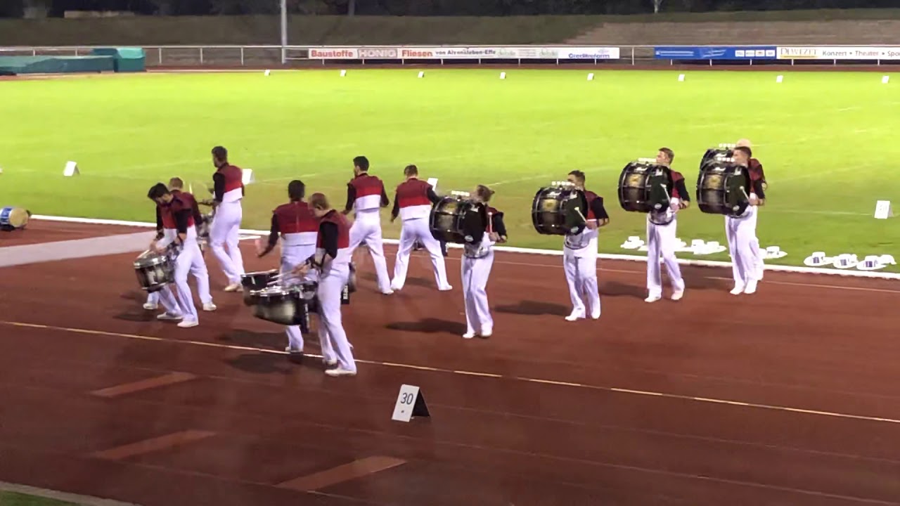 German Open Drumline Battle 2019 in Hameln