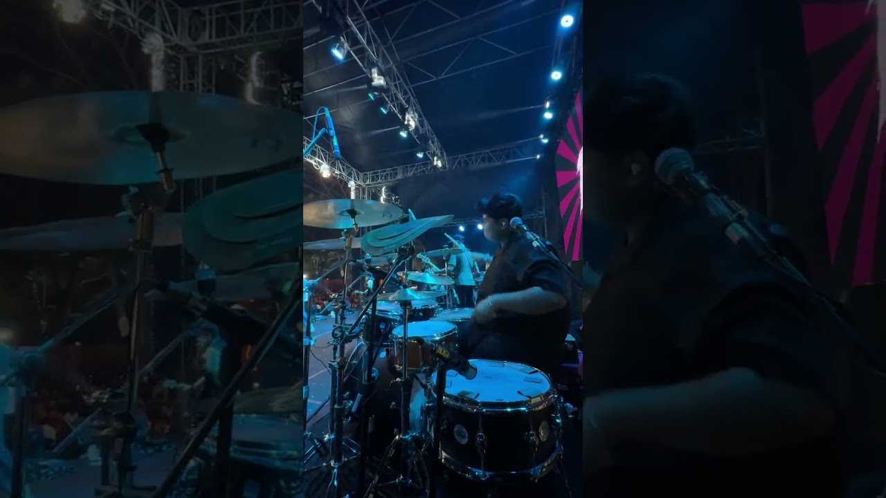 Denny caknan - Dumes | Drum cam live Kediri