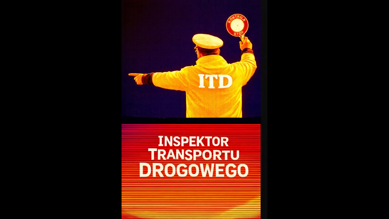 Inspektor Transportu Drogowego - tacho, czas pracy live 05.01.2025