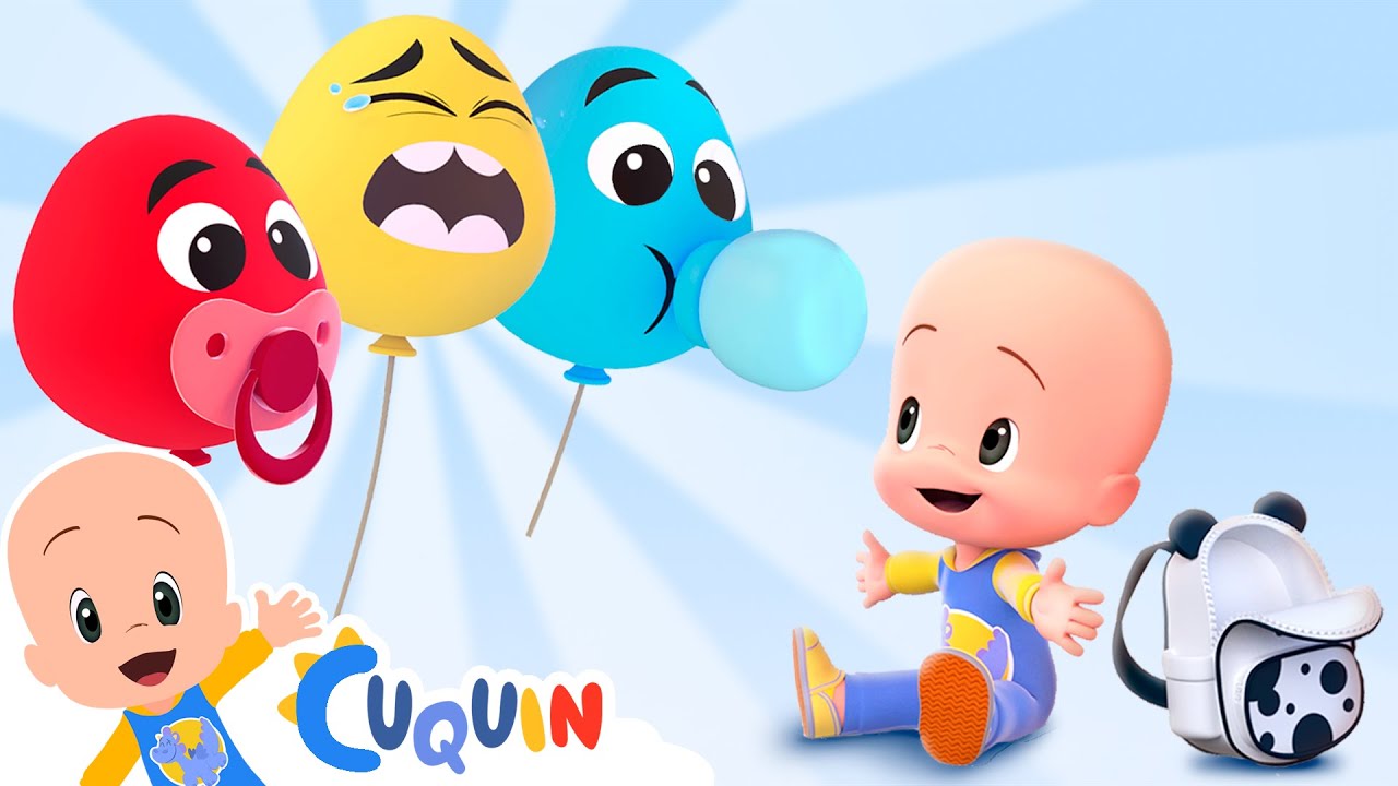 Algo pasa con los Globitos Bebé y otros vídeos de Cuquín y Boomons | Canciones y episodios