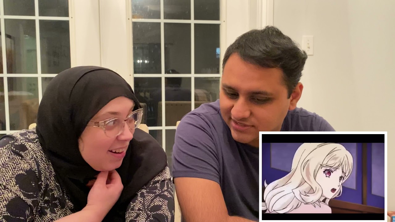 Husband Reacts to Diabolik Lovers 😳😩😭😂😂😂